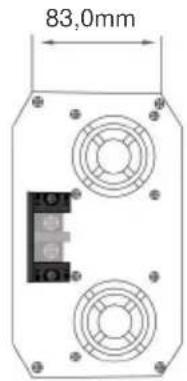 Vevor SDC-60A - Dimensioni - 1