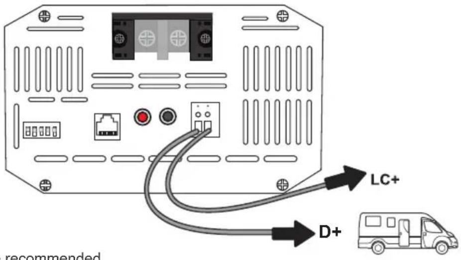 Vevor SDC-60A - LC Current Limit Wiring - 1
