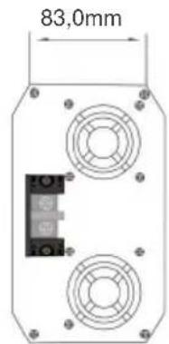 Vevor SDC-60A - Dimensioni - 4