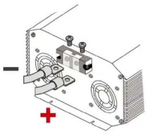 Vevor SDC-60A - DC-Eingangsverkabelung (Starter) - 2