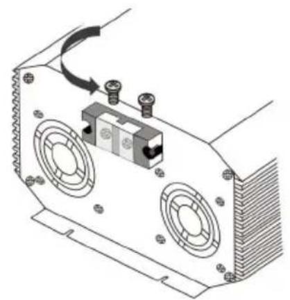 Vevor SDC-60A - Okablowanie wejsciowe DC (rozrusznik) - 1