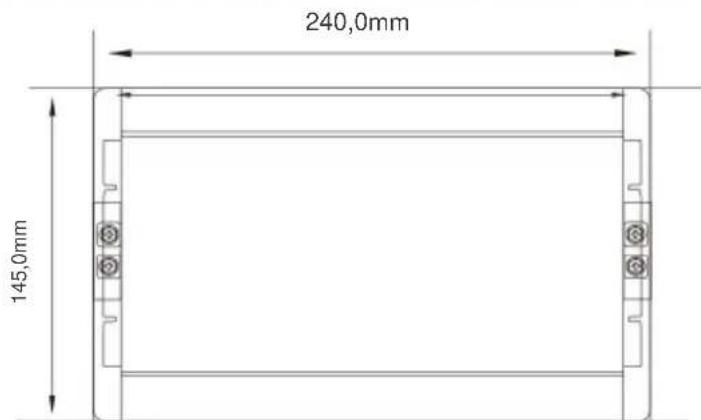 Vevor SDC-60A - Dimensioni - 8