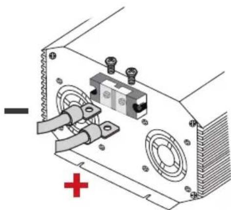 Vevor SDC-60A - DC Input Wiring (Starter) - 3