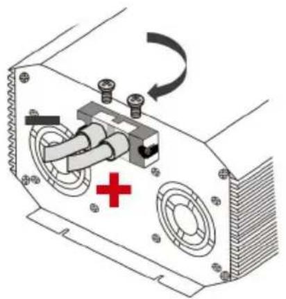 Vevor SDC-60A - DC-Eingangsverkabelung (Starter) - 3