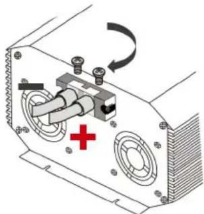 Vevor SDC-60A - DC-ingangsledning (starter) - 5