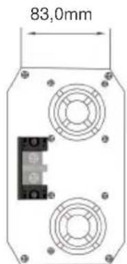 Vevor SDC-60A - Dimensioni - 7