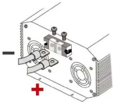 Vevor SDC-60A - Cagliaggio di ingresso CC (avviatore) - 3