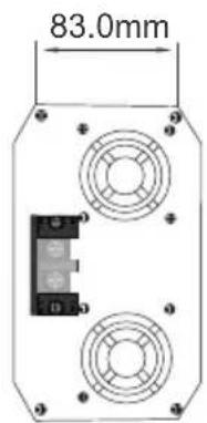 Vevor SDC-60A - Dimensions - 4
