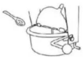 Vevor NP08001SEC - Wasserkocher aus Edelstahl ( III ) - 1