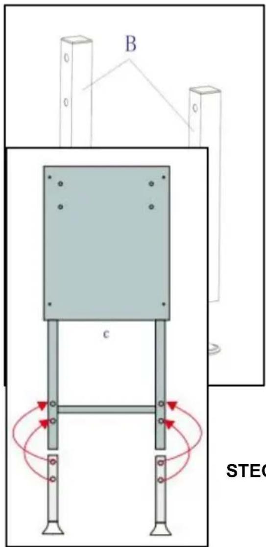 Vevor NP08001SEC - PRODUCT COMPONENTS - 3