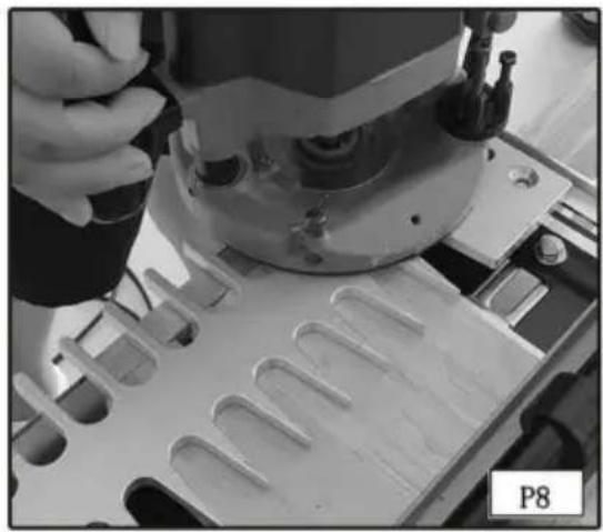 Vevor 28104-3 - ATTRAVERSO LE CODE DI RONDINE - 5