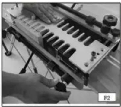 Vevor 28104-3 - MONTAGE DER SCHABLONEN - 2