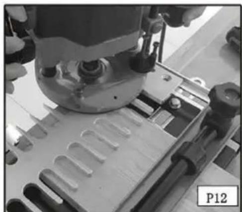 Vevor 28104-3 - CUTTING THE PINS - 2