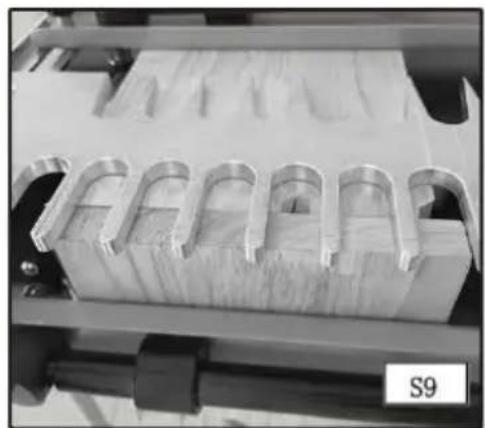 Vevor 28104-3 - CUTTING THE SECOND WORKPIECE - 2