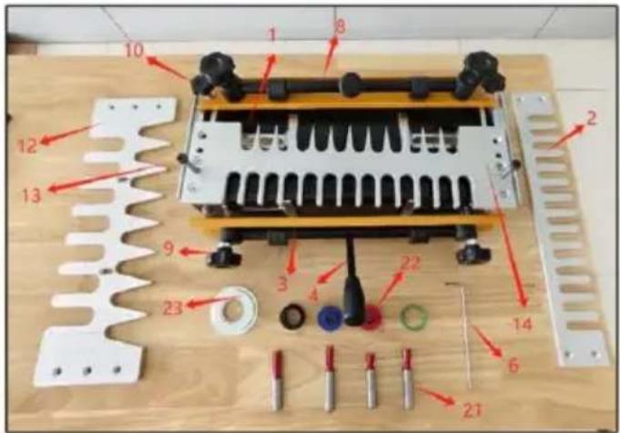 Vevor 28104-3 - DOVETAIL JIGS - 2