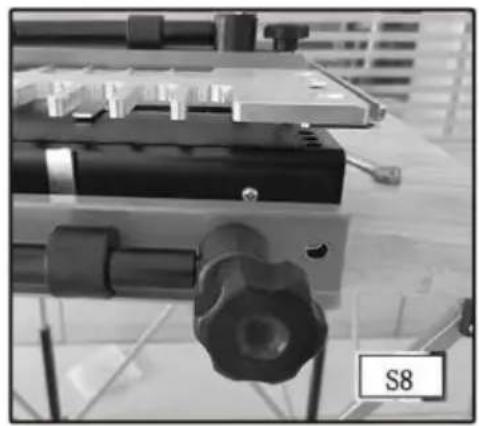 Vevor 28104-3 - CUTTING THE SECOND WORKPIECE - 1