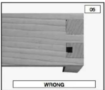 Vevor 28104-3 - Tips for making drawers: - 5