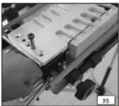 Vevor 28104-3 - MONTAGE DER SCHABLONEN - 5