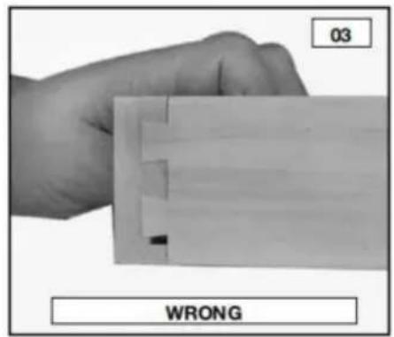 Vevor 28104-3 - Tipps zum Schubladenbau: - 2