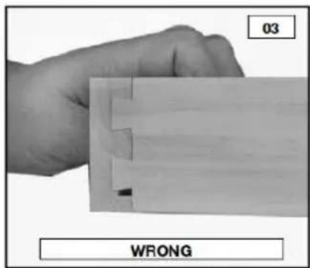 Vevor 28104-3 - Tips for making drawers: - 2