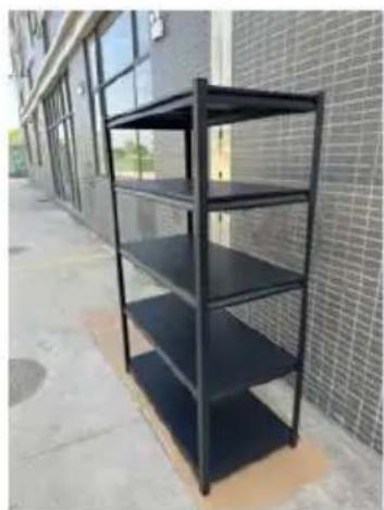 Vevor 487H0A32V0 - Step 6: Metal plate Top Shelf Assembly - 2