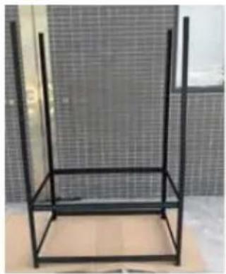 Vevor 487H0A32V0 - Step 4: Install The Upright Post - 1