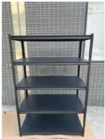 Vevor 487H0A32V0 - Step 6: Metal plate Top Shelf Assembly - 1