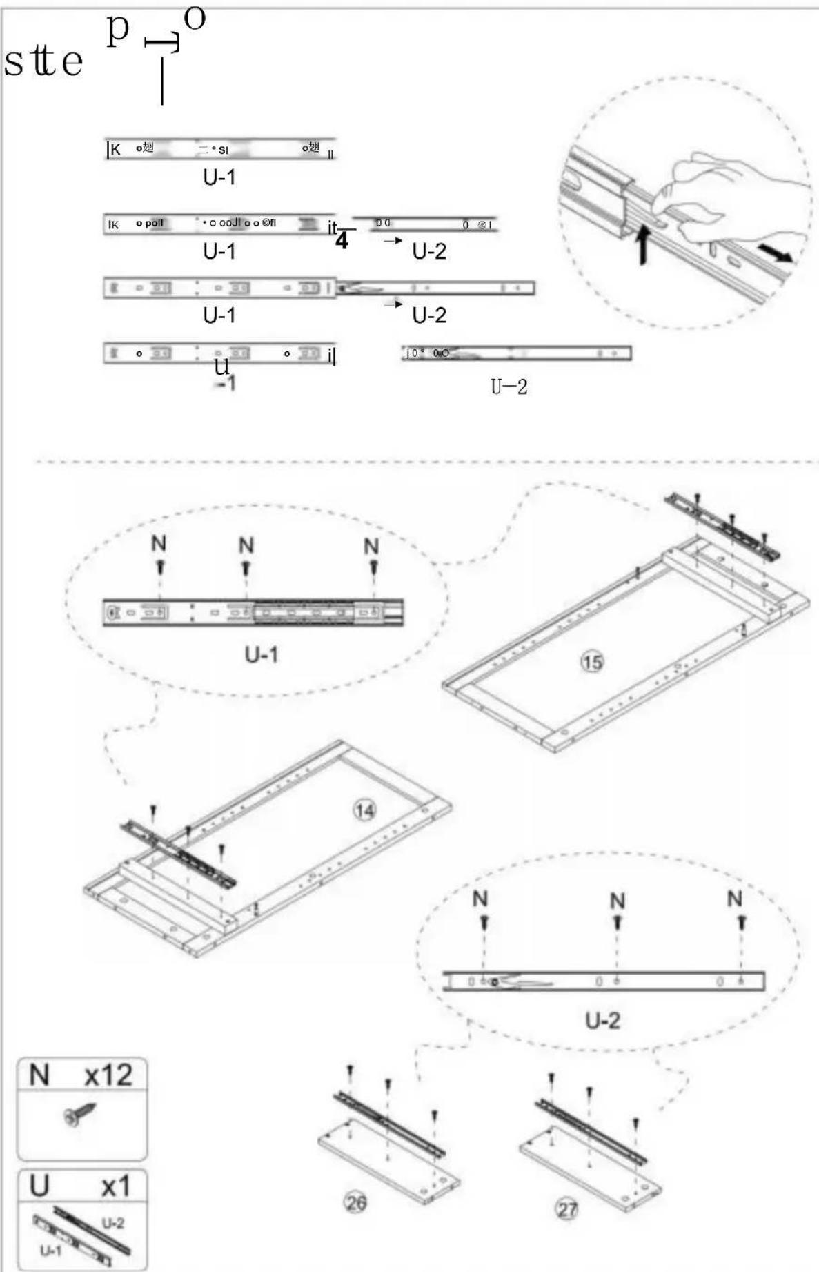 Vevor A02D.2058 - ASSEMBLY STEPS - 23