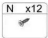 Vevor A02D.2058 - VEVILR® - 25