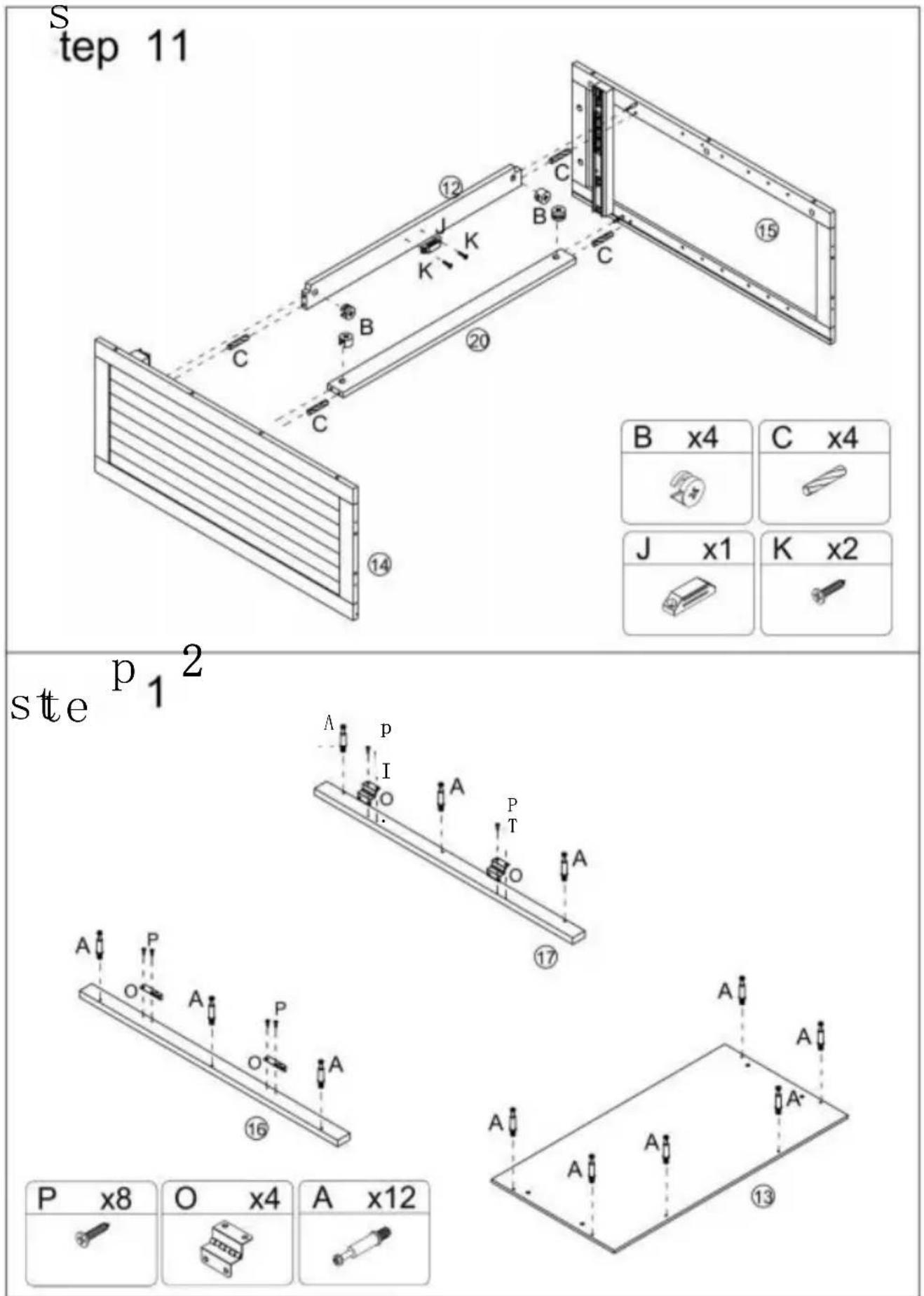 Vevor A02D.2058 - ASSEMBLY STEPS - 24