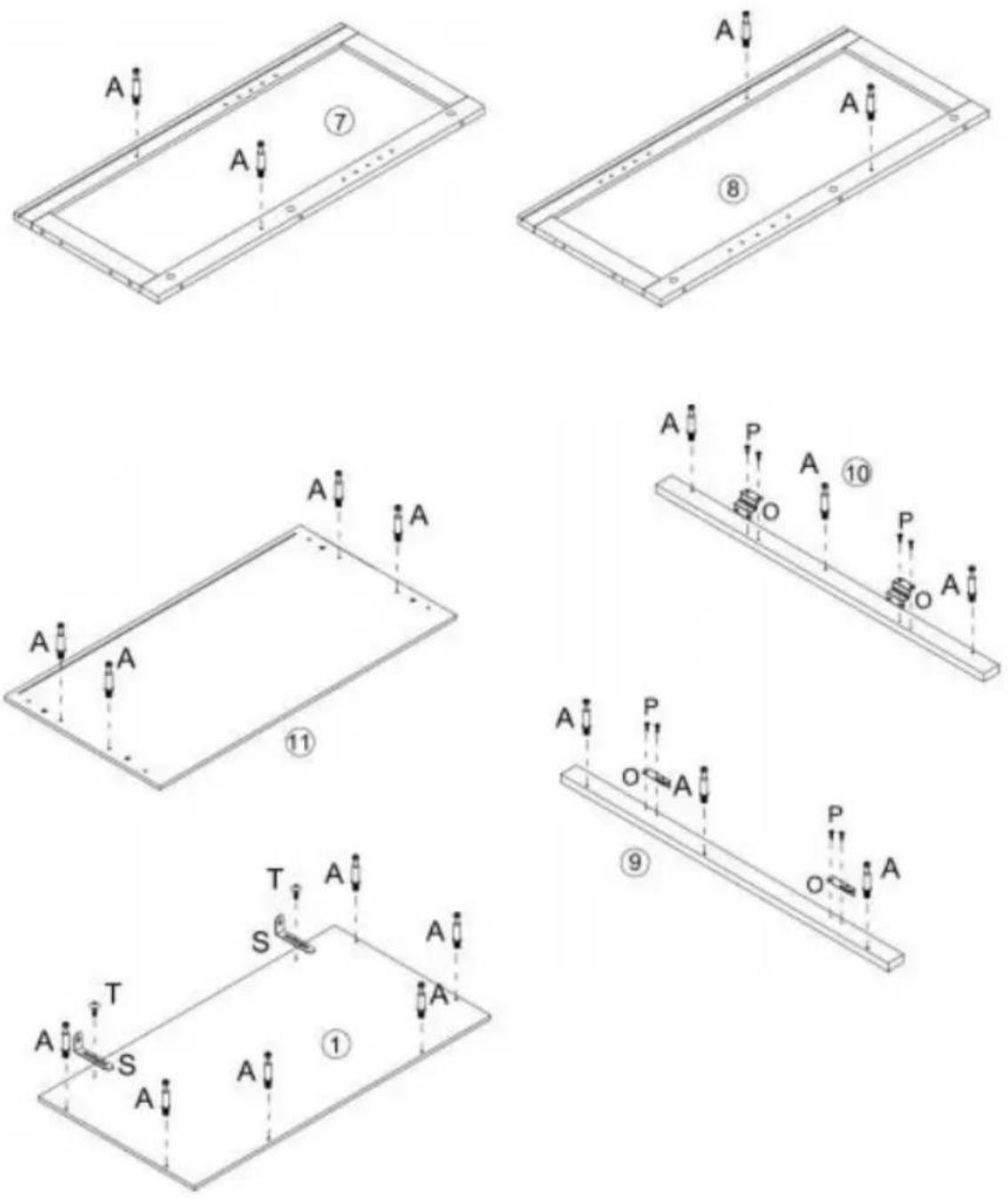 Vevor A02D.2058 - ASSEMBLY STEPS - 3