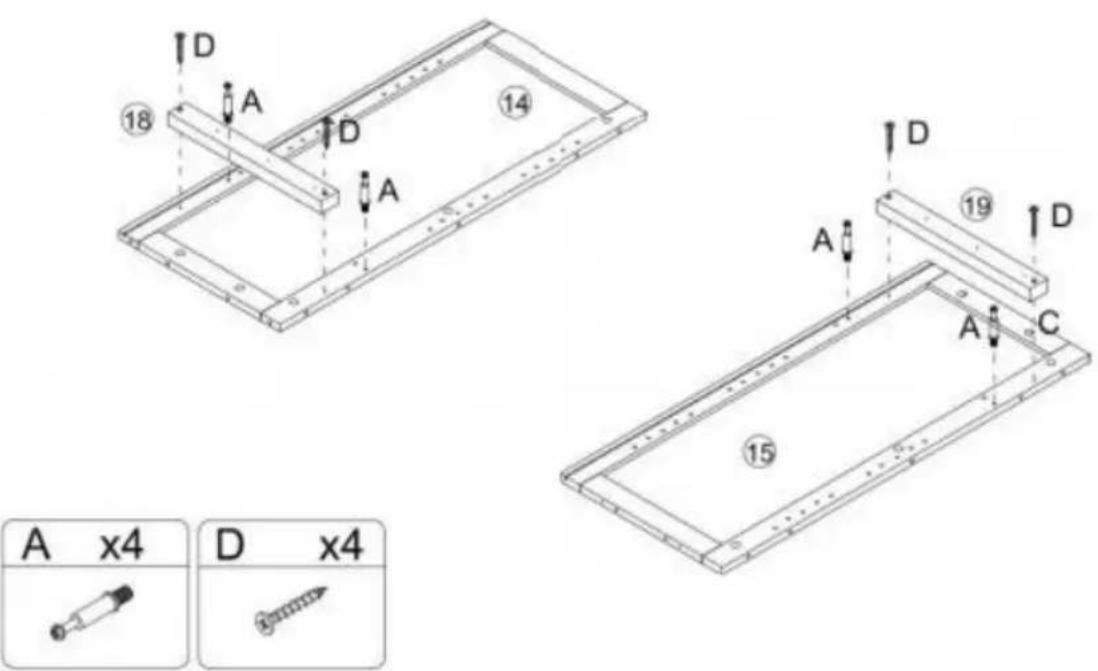 Vevor A02D.2058 - ASSEMBLY STEPS - 20