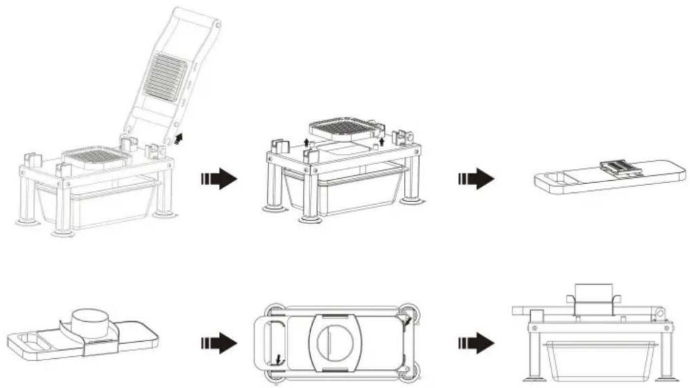 Vevor AY490-2 - Slicer-installatie - 1