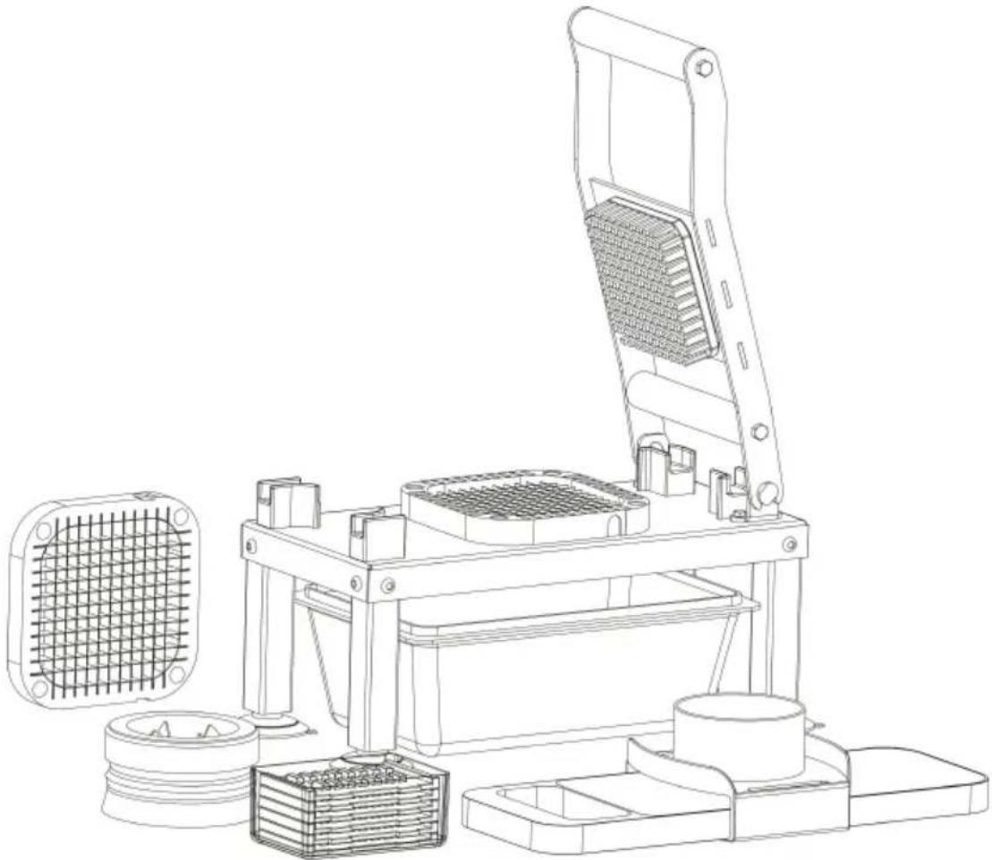 Vevor AY490-2 - FOOD CHOPPER - 1