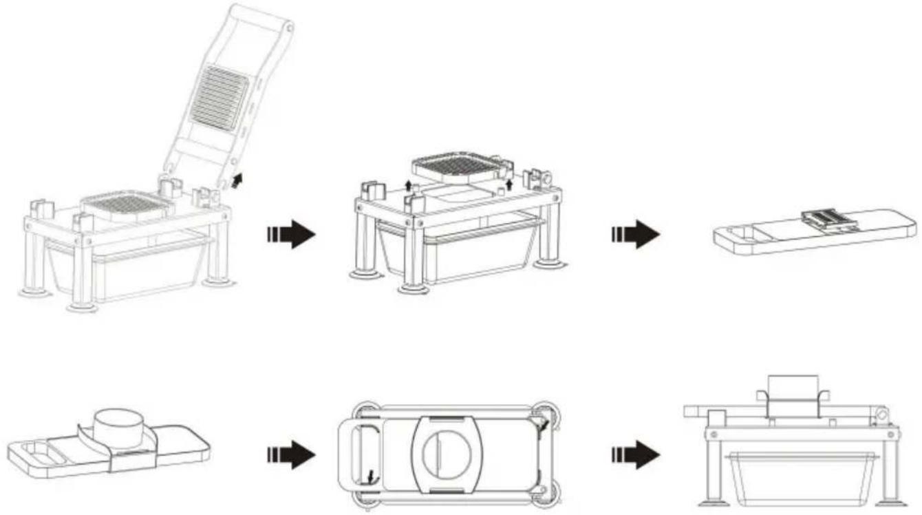 Vevor AY490-2 - Slicer-Installation - 1