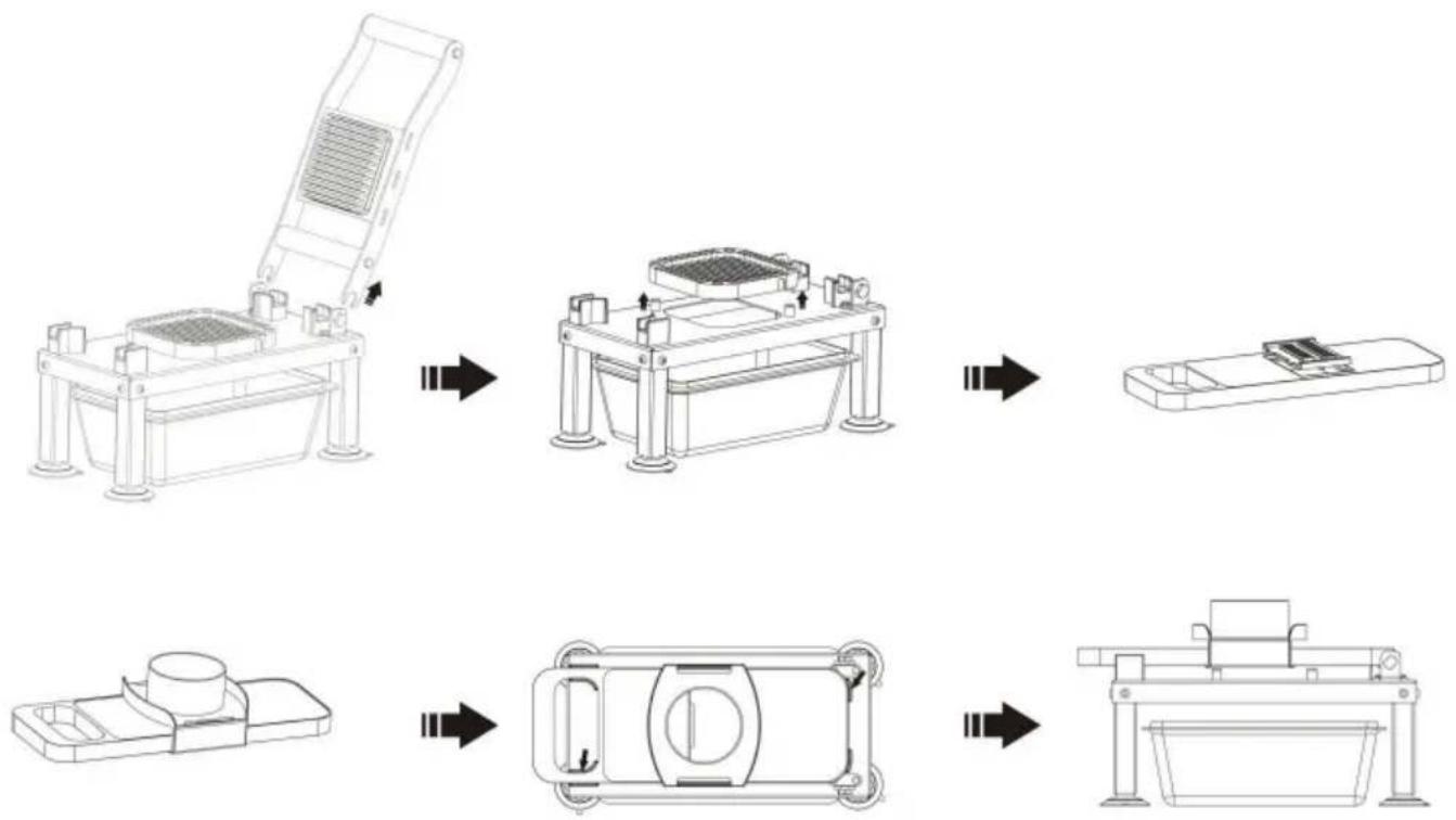 Vevor AY490-2 - Installazione dell'affettatrice - 1