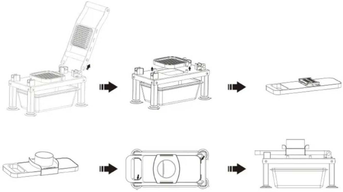 Vevor AY490-2 - Slicer installation - 1