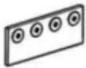 Vevor 10FT-3D-7K-I - Elenco dei pezzi - 15
