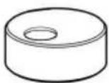 Vevor 10FT-3D-7K-I - Les dimensions restantes : - 1