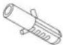 Vevor 10FT-3D-7K-I - Elenco dei pezzi - 5