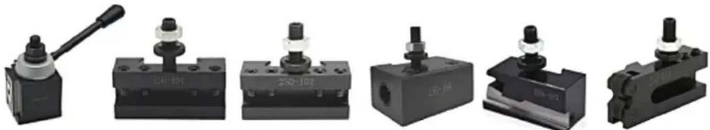 Vevor 250-1008 - Set di portautensili a cambio rapido Manuale d'uso - 2