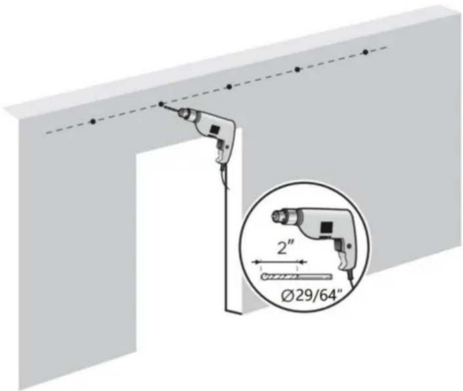 Vevor 10FT-3D-7K-J - CONSEIL D'INSTALLATION : - 4