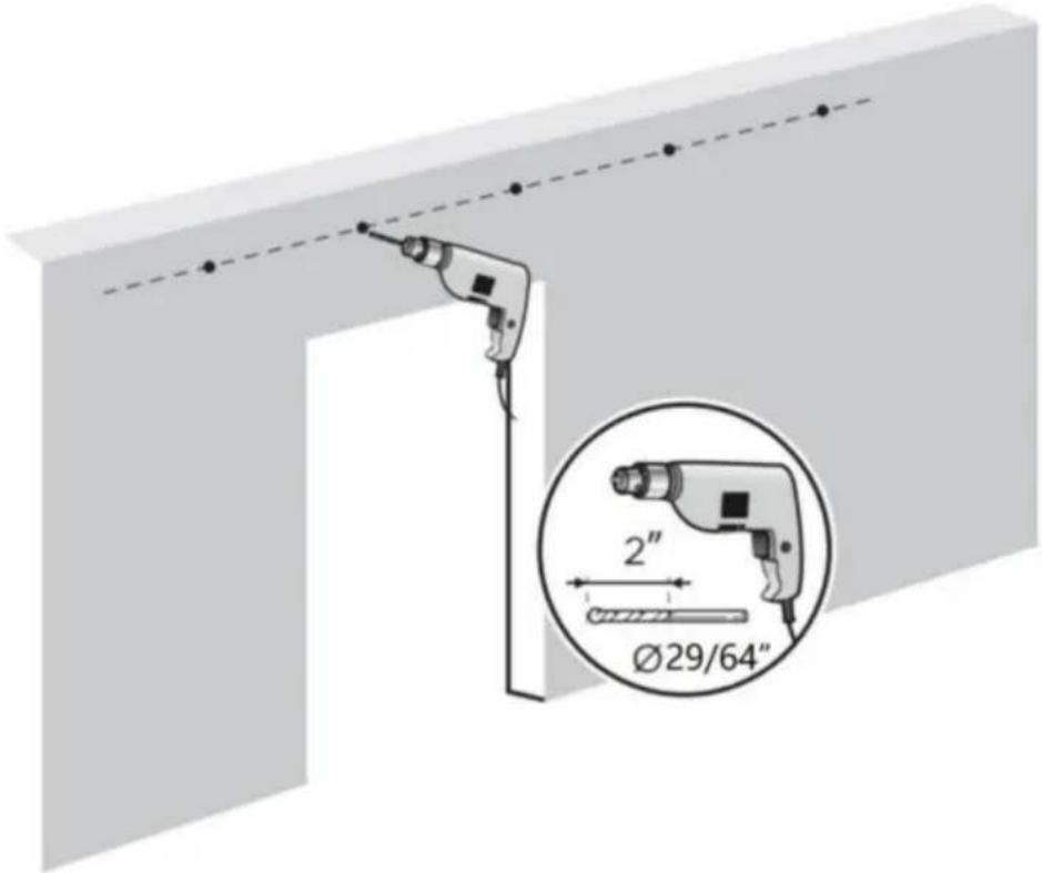 Vevor 10FT-3D-7K-J - INSTALLATIONSTIPS: - 4