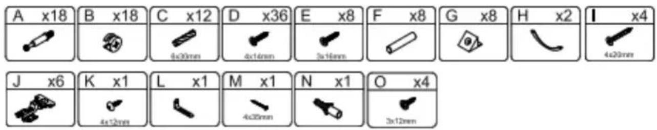 Vevor A02D.2056 - ASSEMB Y STEPS - 2