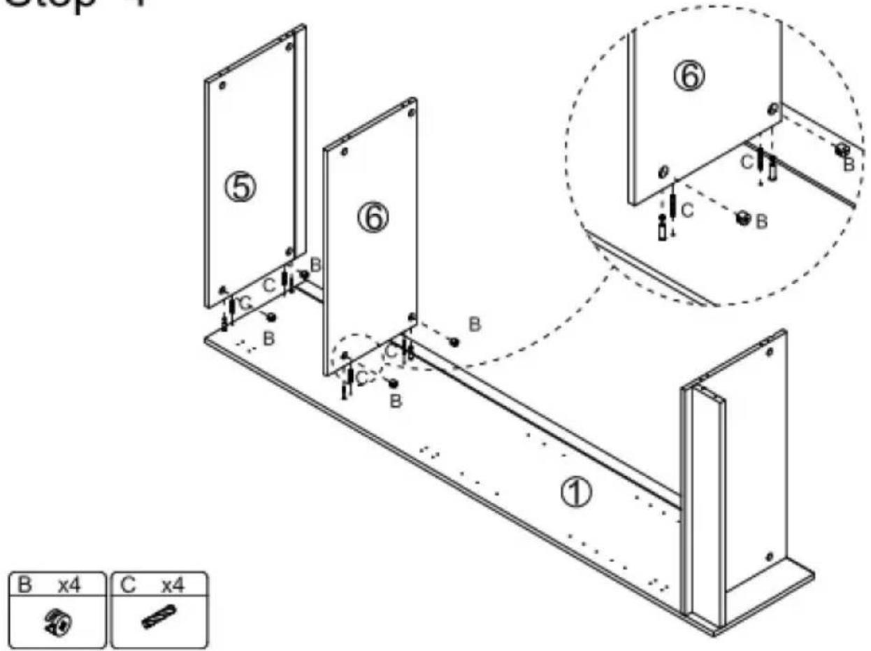Vevor A02D.2056 - Step 3 - 2