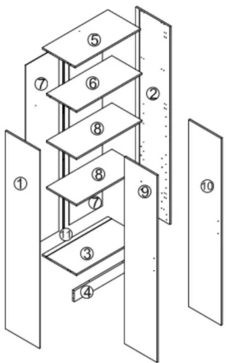 Vevor A02D.2056 - ASSEMB Y STEPS - 1