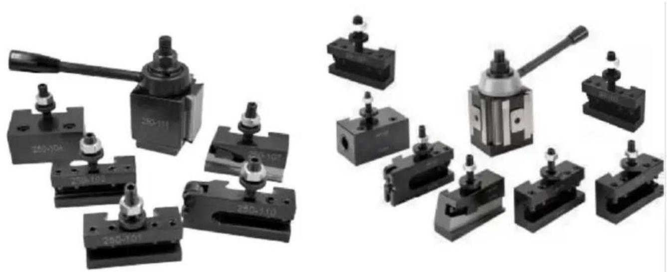 Vevor 250-2006 - Quick Change Tool Post Set User Manual - 1