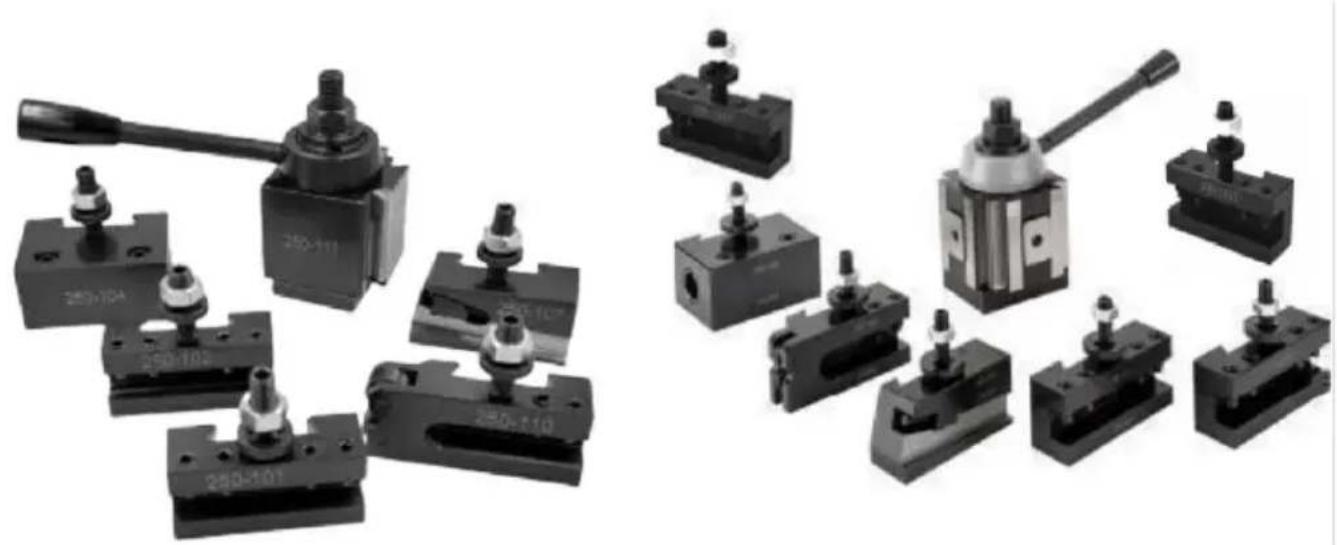 Vevor 250-2006 - Set di portautensili a cambio rapido Manuale d'uso - 1