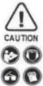 Vevor YS-064 - ATTENTIONS - 1
