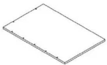 Vevor C240330S-01 - PARTS LIST - 1
